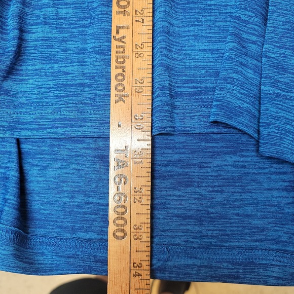 Oxford mens  blue polo, Sky Blue, FJ, Golf Shirt, Size XXL - Picture 5 of 8